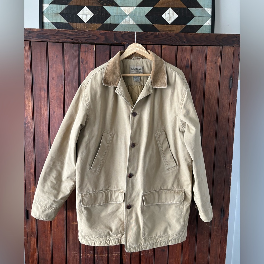 L.L. Bean Military Field Jacket - Tan